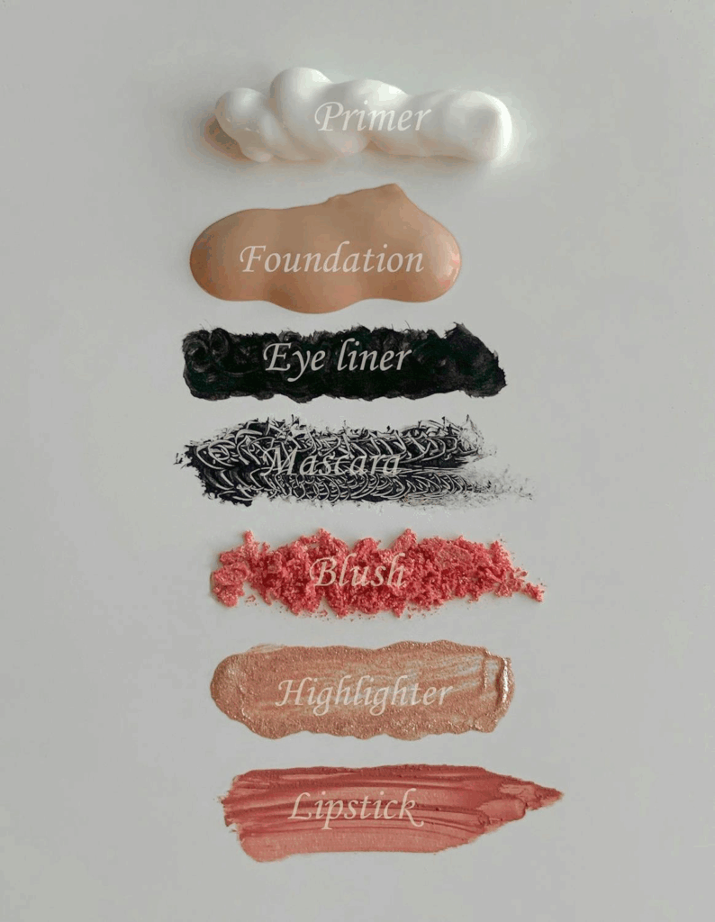makeup bag essentials
