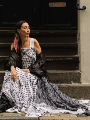 The Beautiful Rise of the Keffiyeh in Fashion