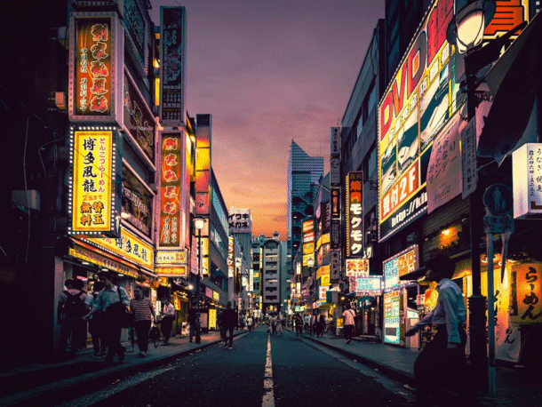 in tokyo