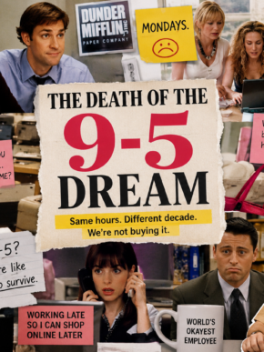 The Truth About 9-5 Jobs and Modern Burnout Culture