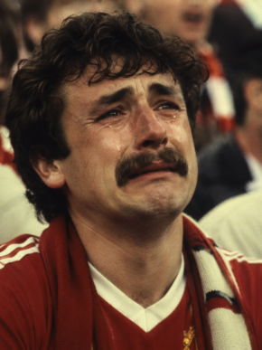 No One Talks About When Men Cry During Football