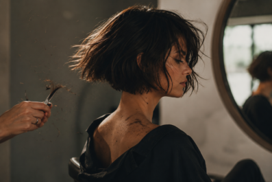 hair cut