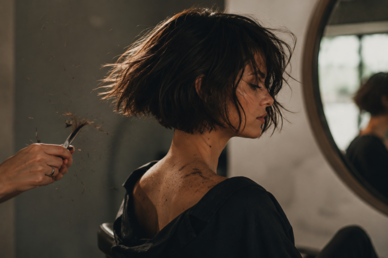 hair cut