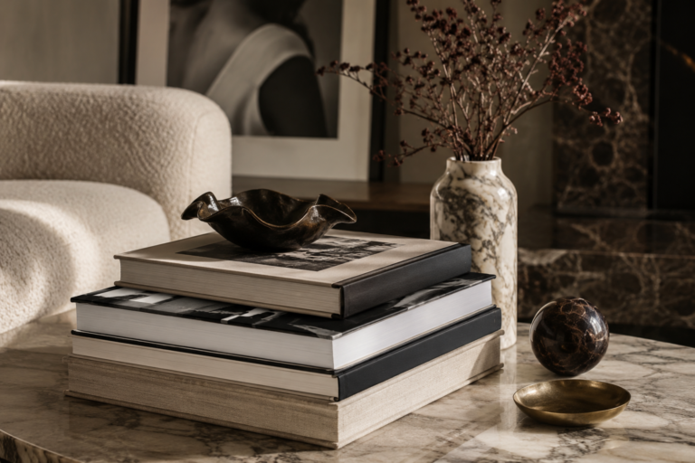 coffee table books