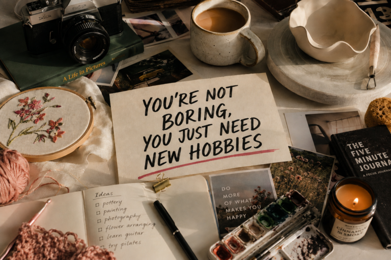 new hobbies