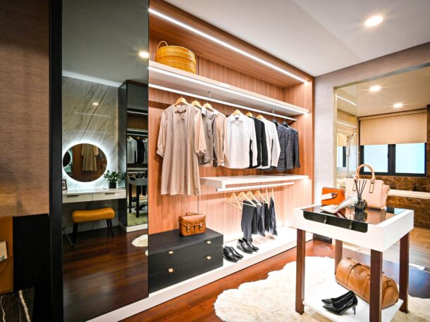 build a wardrobe