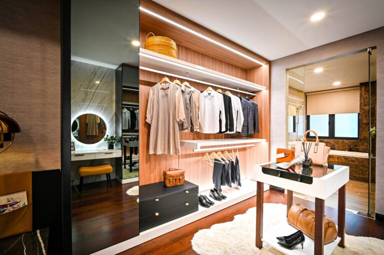 build a wardrobe